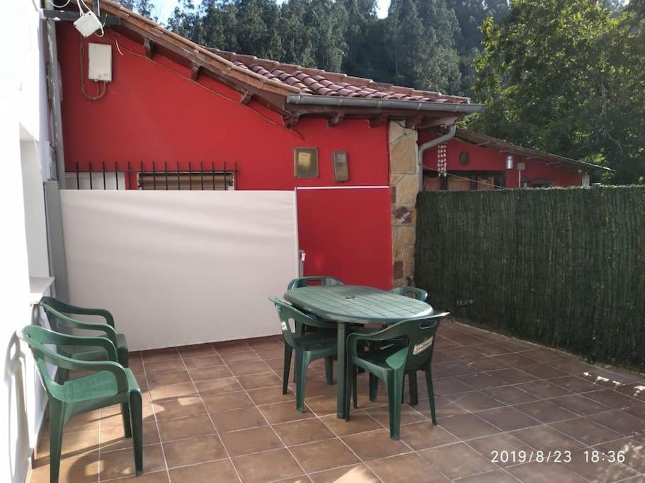 Alquiler Integro Casa Proxima A Colunga Villa Exteriör bild